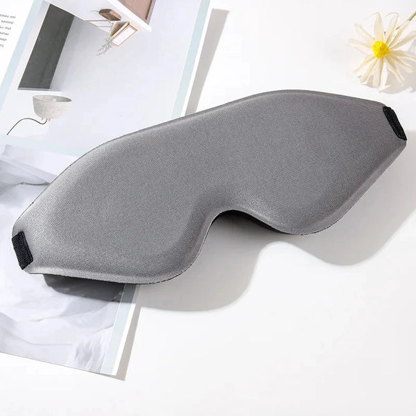 Masque de Sommeil 3D Premium Obscurité Totale | PurSommeil