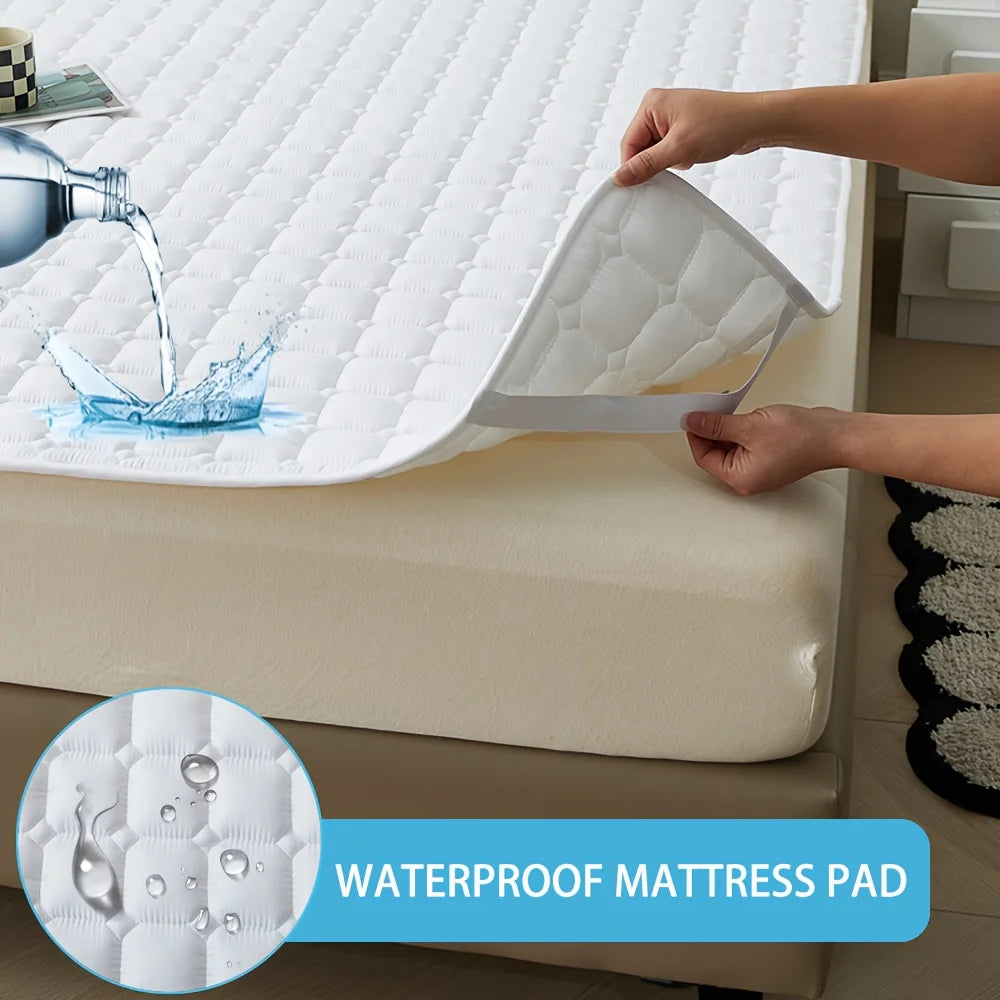 Tissu matelassé respirant protège-matelas adulte