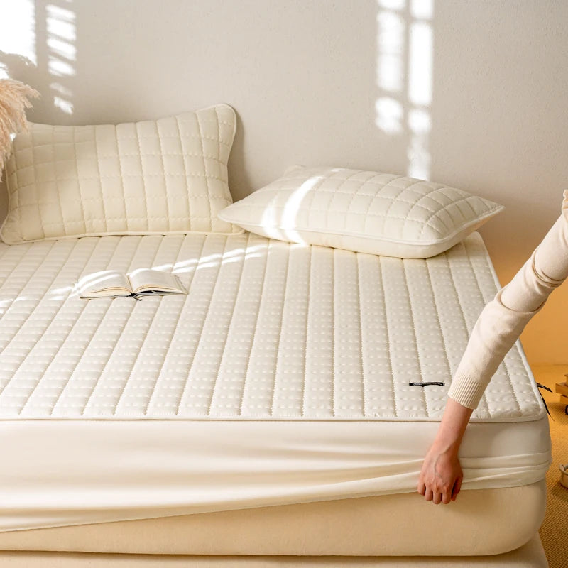 Protège-matelas lavable en machine à 60°C hypoallergénique