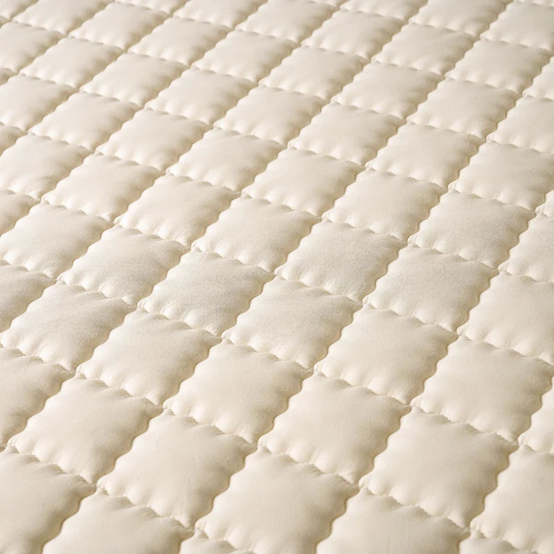 Protège-matelas respirant et imperméable — coton naturel