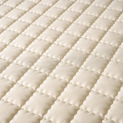 Protège-matelas respirant et imperméable — coton naturel