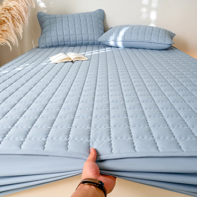 Protège-matelas imperméable silencieux bébé enfant adulte