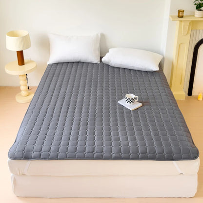 Élastique tout autour protège-matelas matelassé