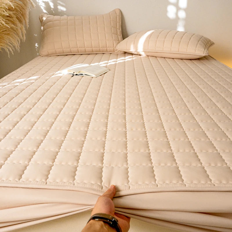 Protège-matelas lit simple 90x190 cm imperméable