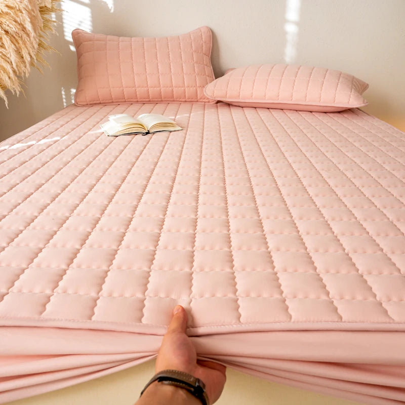 Protège-matelas jersey extensible doux confort toute la nuit