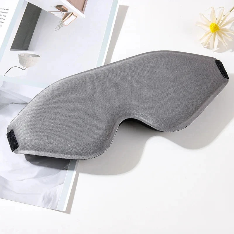Masque de Sommeil 3D Premium — Confort & Obscurité Totale — vue de face