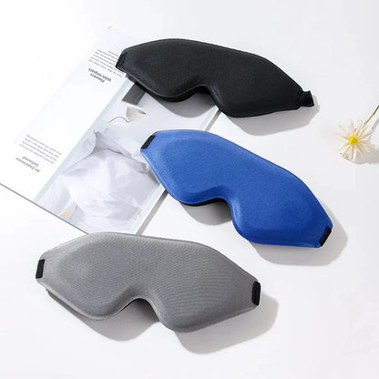 Masque de Sommeil 3D Premium — Confort & Obscurité Totale — détail tissu
