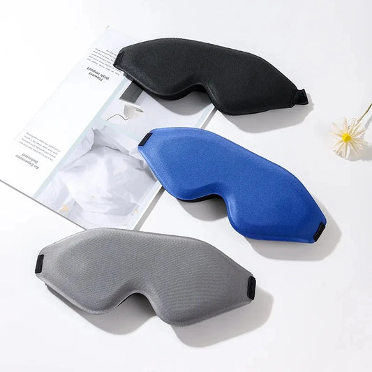 Masque de Sommeil 3D Premium — Confort & Obscurité Totale — détail tissu